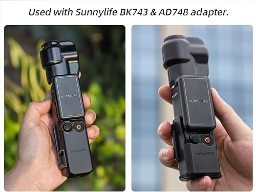 Miniatura 6 de Pocket 3 Funda protectora para DJI Osmo Pocket 3, plástico Gimbal Protector de pantalla Protector de pantalla para DJI Osmo Pocket 3 Accesorios