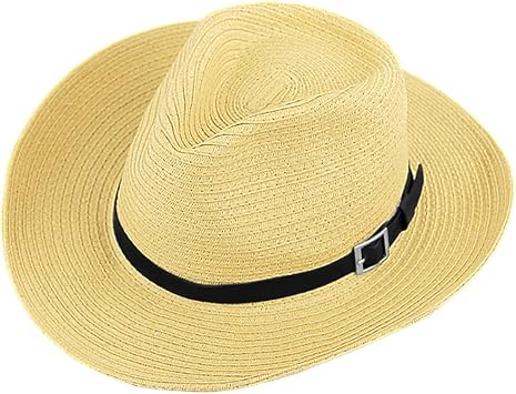 Unisex Crushable Pannama Hat 