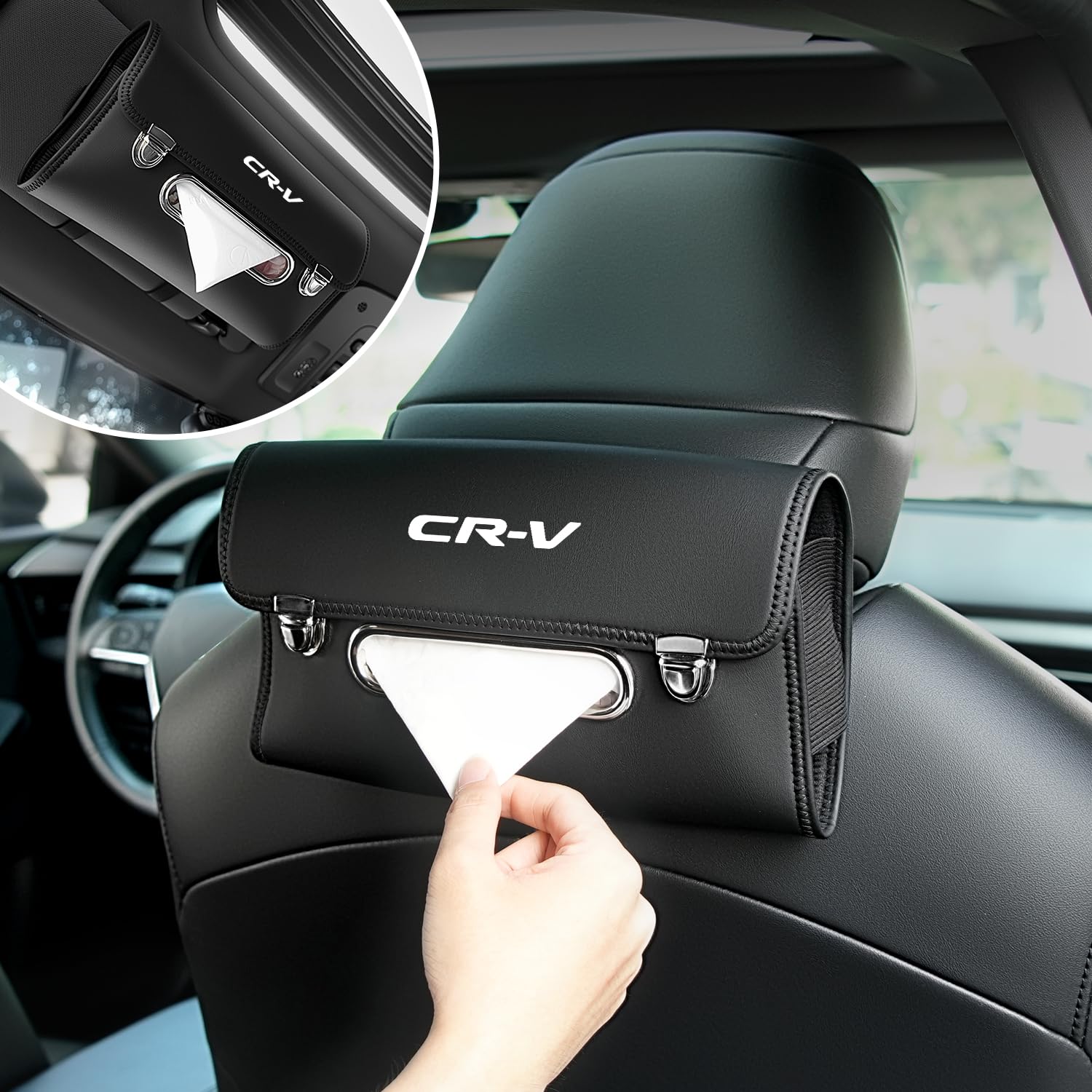 Amazon.co.jp: 【CR-V 専用】 車 ティッシュケース ティッシュホルダー