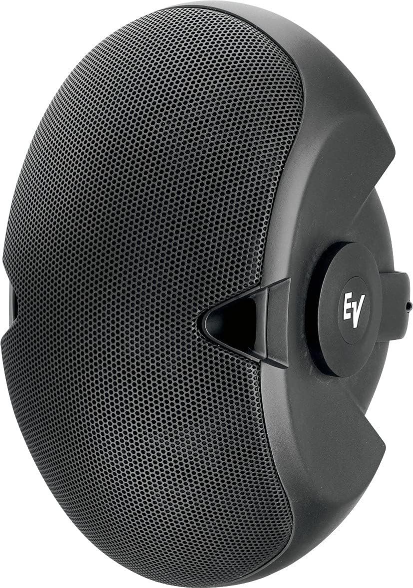 Two-Way Twin 4In Woofer and 1In Horn Loaded 100 X 90 Tweeter. Black Cabinet. Inc
