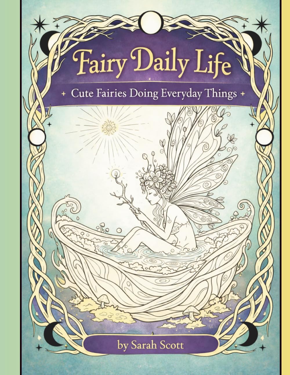 Fairy Daily Life: Cute Fairies Doing Everyday Things