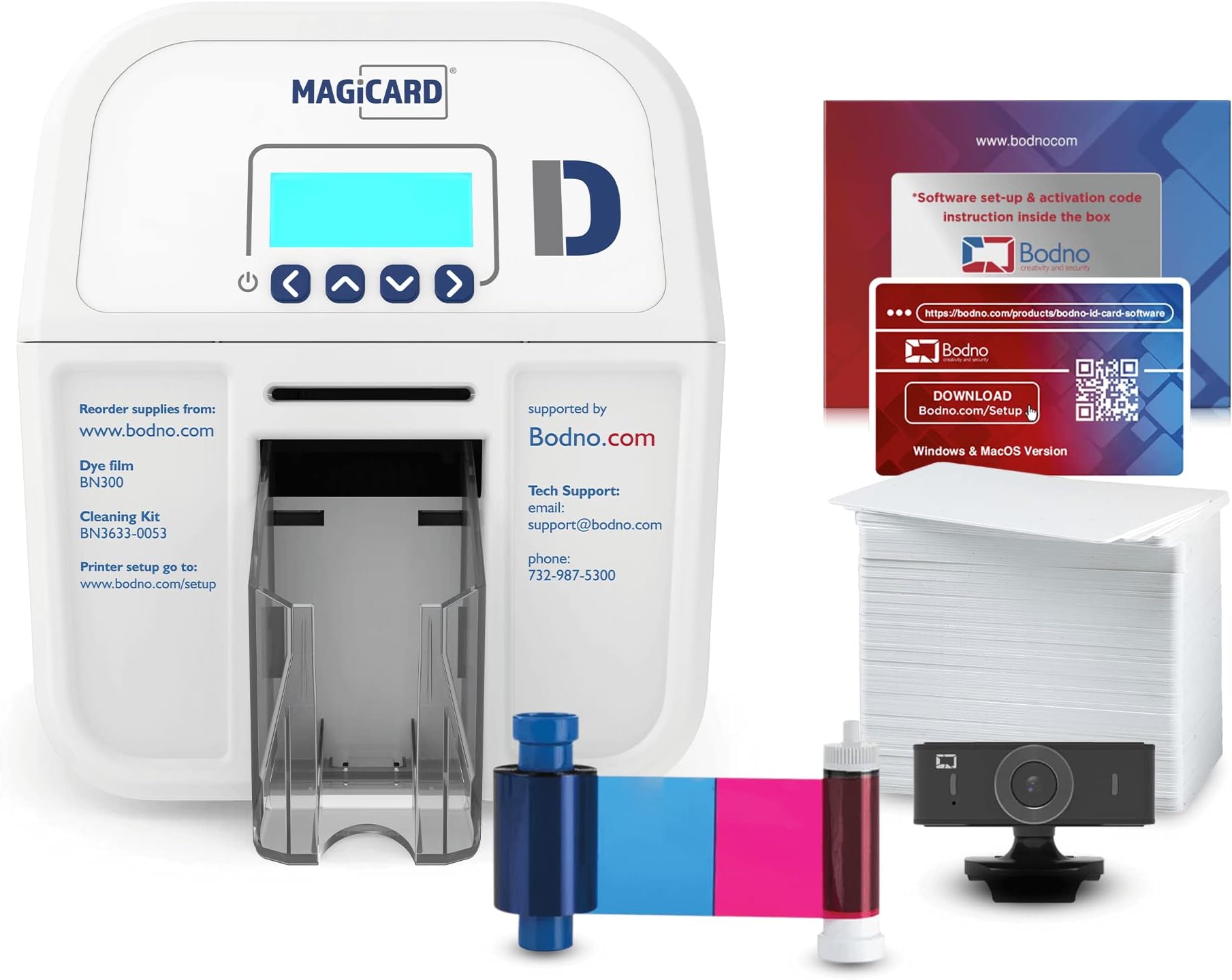 Magicard Enduro 3e Dual Sided ID Card Printer & Supplies