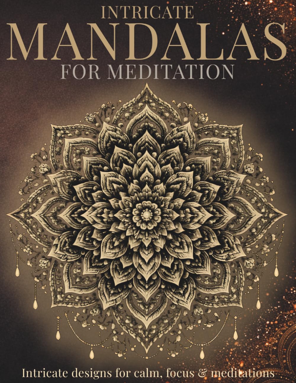 Intricate Mandalas for Meditation: Refined detail for deep stillness (StillHaven Studio Mandalas – Hard)
