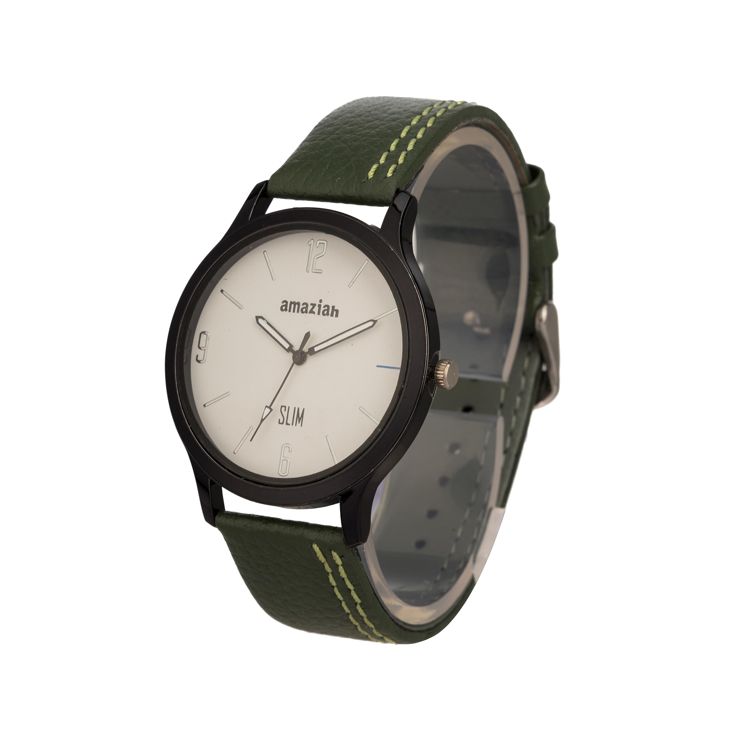 Men Amaziah Black And Green Wrist Watch For Office, Analogue (B0CHH1M3VM) Amazon Price History, Amazon Price Tracker