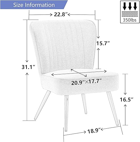 Miniatura 12 de Alunaune Moderno juego de 2 sillas decorativas azules para sala de estar, juego de muebles tapizados para dormitorio, pantuflas, silla de recepción,