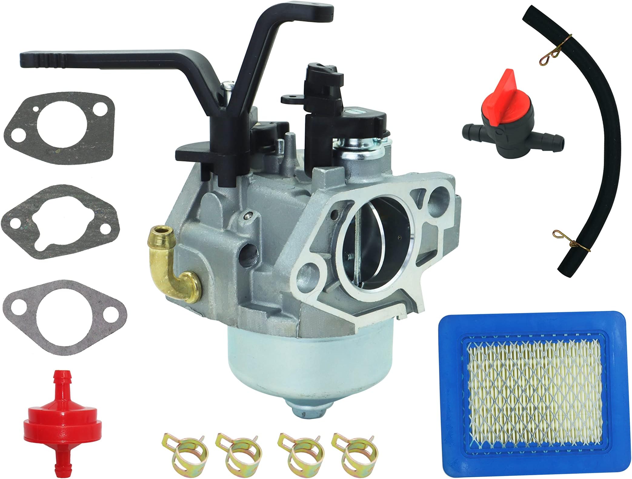 Carburatore 030594 Per Generatore Troy Bilt 6250 8500 Watt 030594a Sostituisce Il Carburatore 592929 90520079 - Foto 3