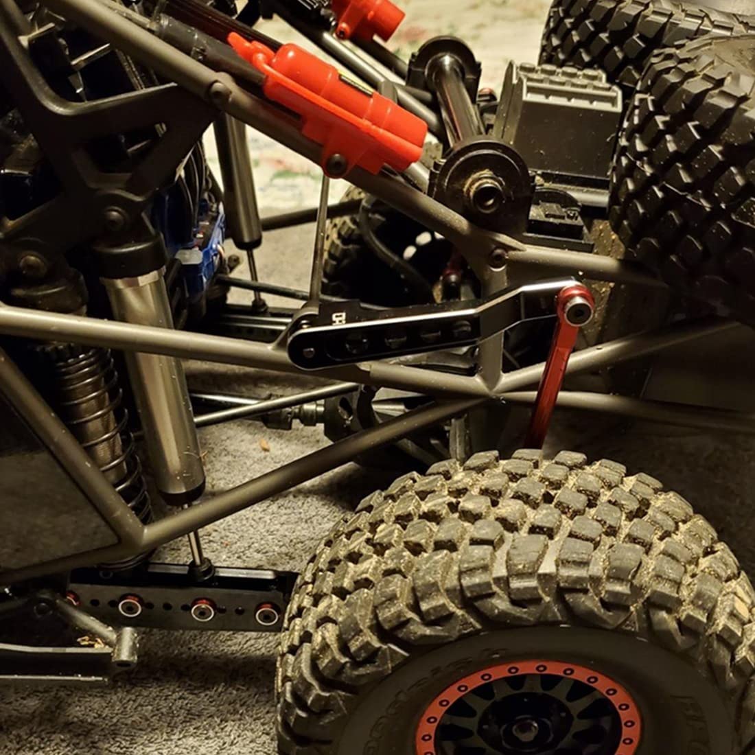 Stabilisator-Set Aus Metall Vorne und Hinten für Traxxas UDR Unlimited Desert Racer 1/7 RC Car Upgrade Parts ZubehöR