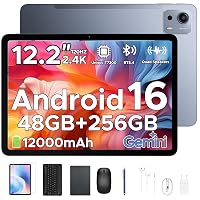 P12PLUS 2400*1600 2.4K Tablet Android 16 Tablet 12 Pollici in Offerta