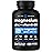 NutraChamps Magnesium Zinc & Vitamin D3 Supplement - Most Bioavailable Forms; Magnesium Glycinate, Malate, Citrate - Bone, Muscle & Heart Health, Immune Support - 120 Vegan Capsules