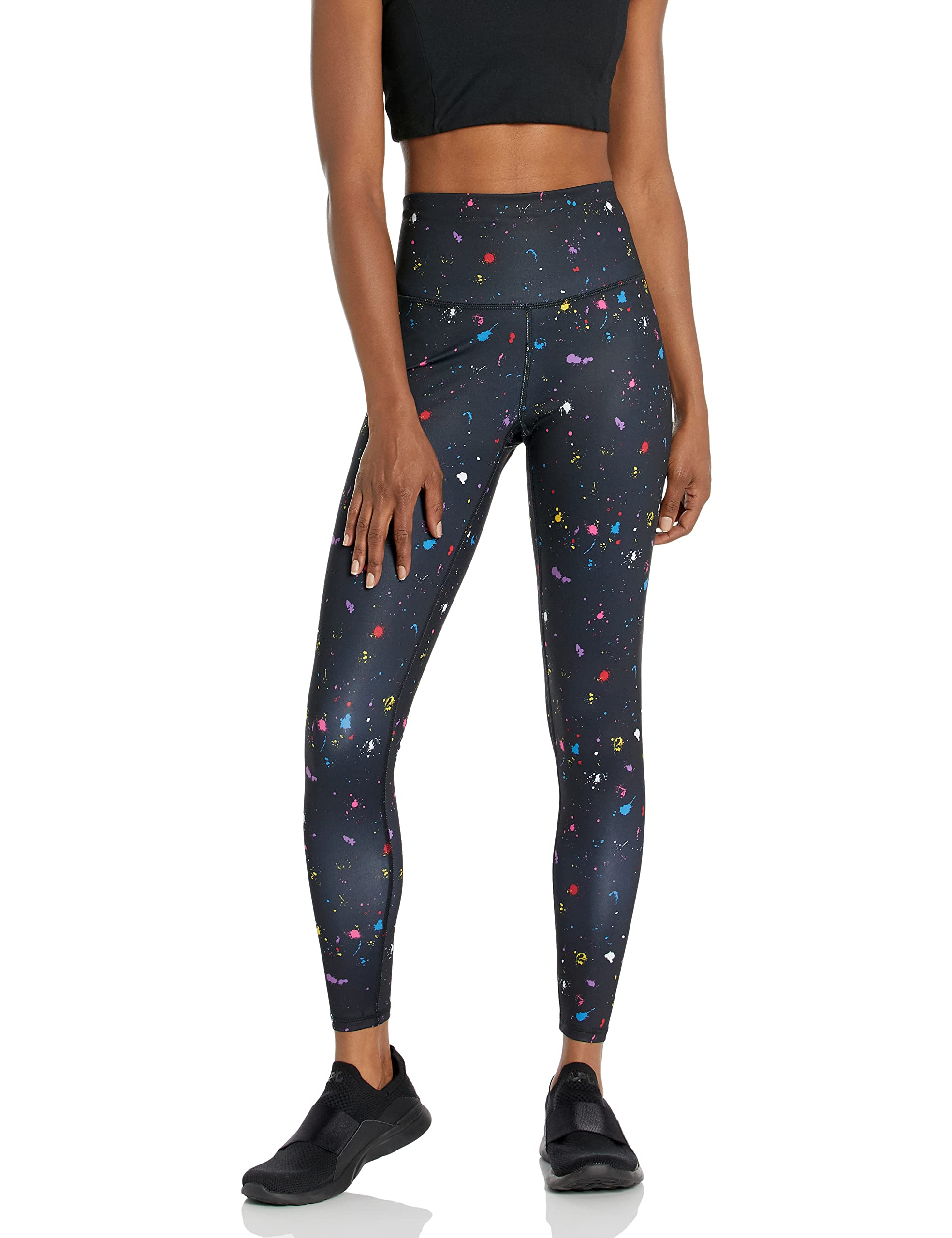 ChampionWomen’s Absolute 7/8 Leggings, Women’s Graphic Leggings, Women’s Compression Leggings, 25" Inseam