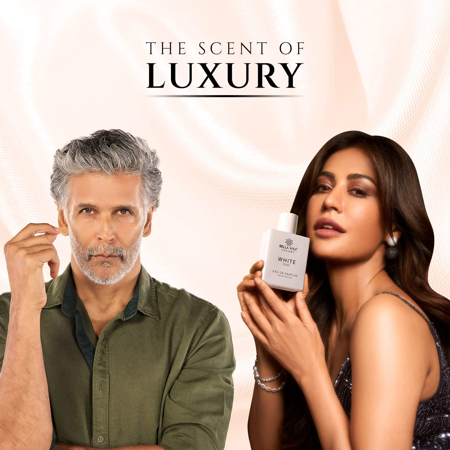 Bella Vita Organic White Oud Fragrance LongLasting, Unisex Perfume