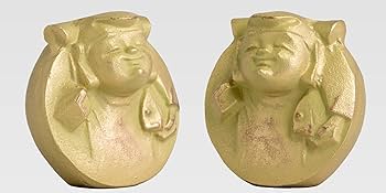 Amazon.co.jp: 福の神 恵比寿 日展彫刻家 三枝惣太郎 原型＿仏像