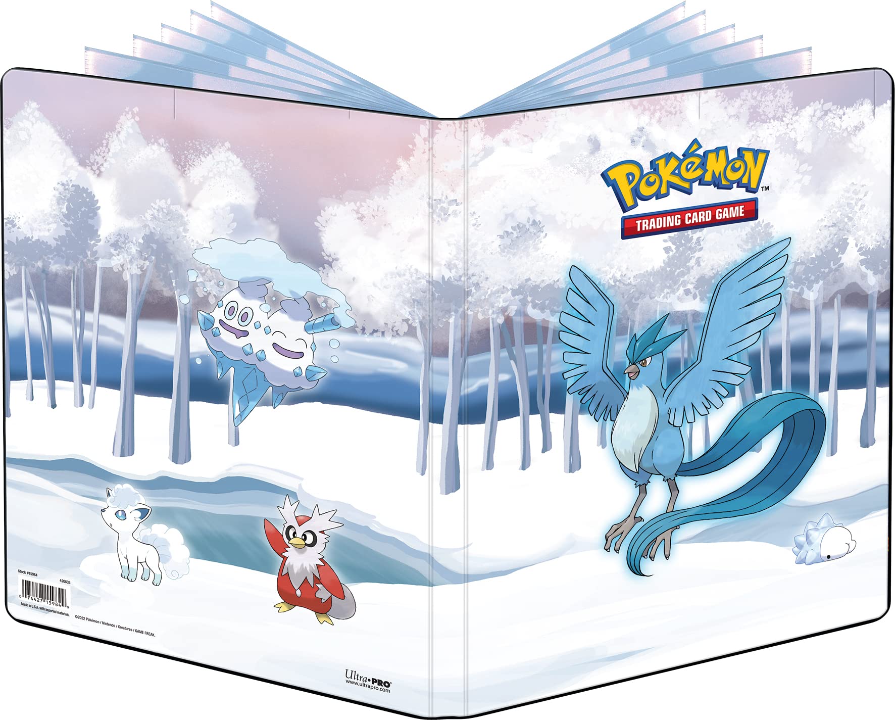 Ultra Pro Pokémon - Portfolio 9-P - Frosted Forest (ULT15984)