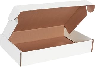 -Caja de envío de documentación de BOX USA Deluxe, color blanco