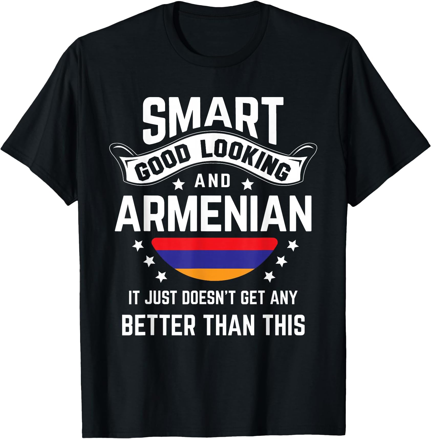 Armenian Flag Native Pride Funny Armenia Armenian Roots T-Shirt