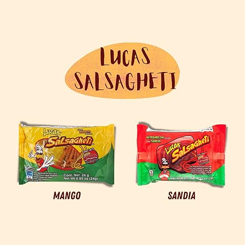 Miniatura 4 de Lucas Mexican Candy Mix (13 unidades) Bebé, Muecas, Bomvaso, Gusano, Salsagheti, Chamoy, Sandía, Mango, Limón, Áargo, Cereza, Tamarindo por LA Void