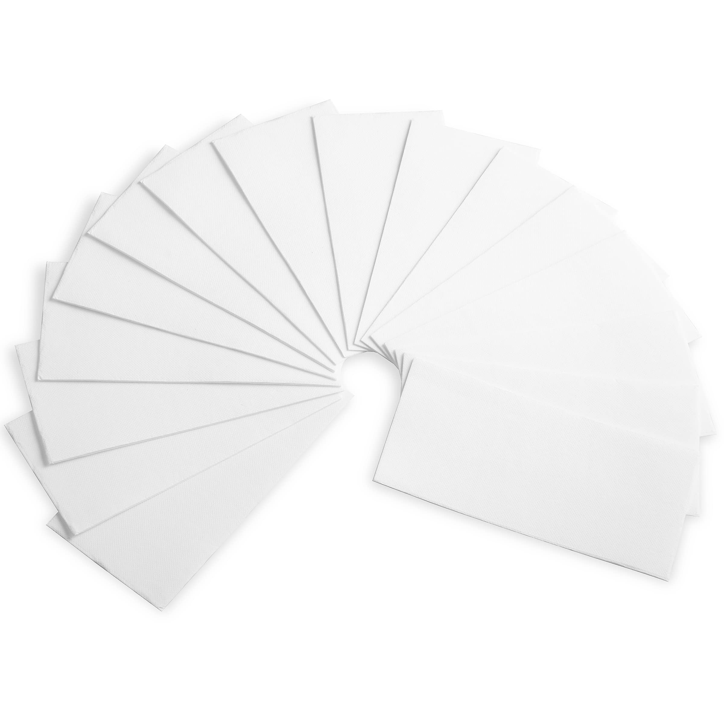 Servilletas de papel para cena todos los días, [100 unidades] 43.2 cm x 43.2 cm, servilletas desechables acolchadas de 2 capas para bodas, fiestas o eventos, toalla de mano de invitados para baño o