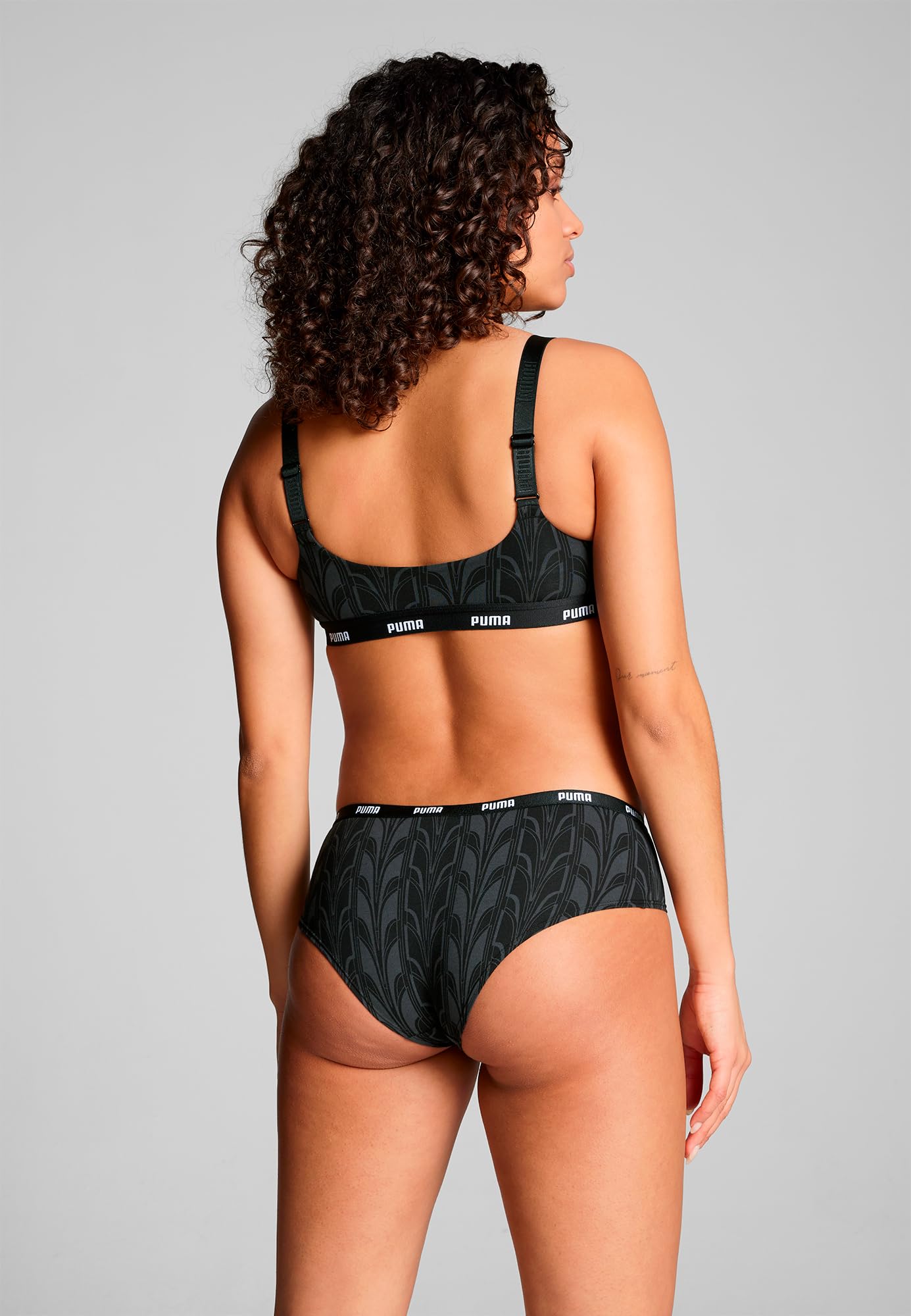 PUMA Imprimé Culotte Hipster Femme