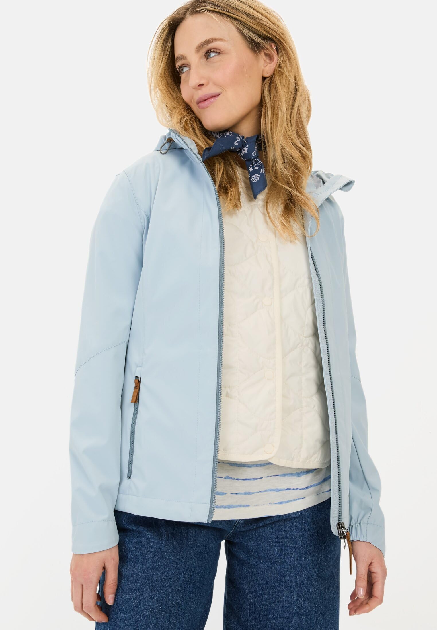 camel active Damen Softshell Jacke aus recyceltem Polyester
