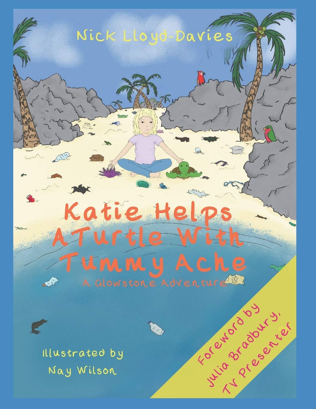 Katie Helps a Turtle with Tummy Ache: A Glowstone Adventure: 4