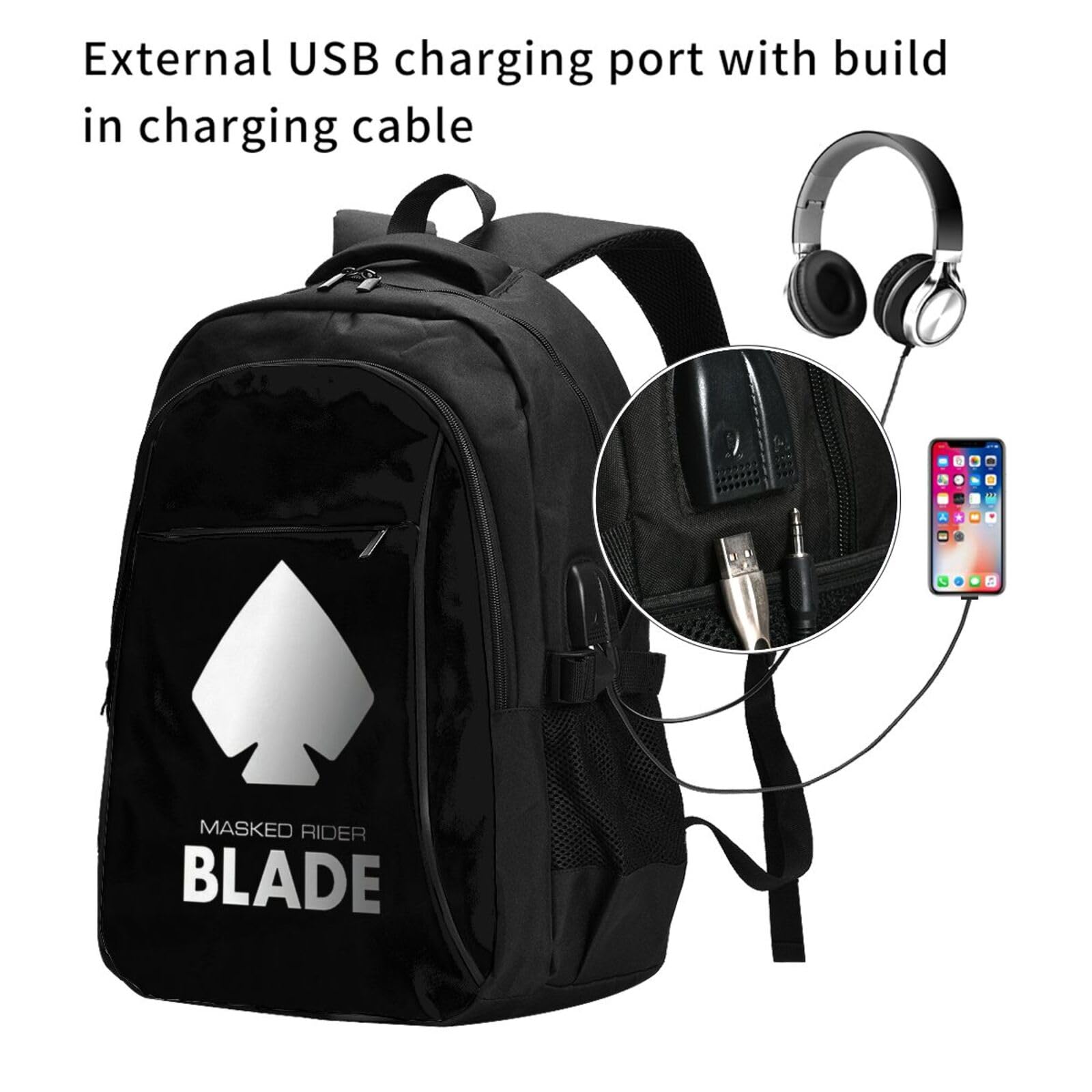 Amazon.co.jp: リュック 仮面ライダーブレイド ビジネスリュック