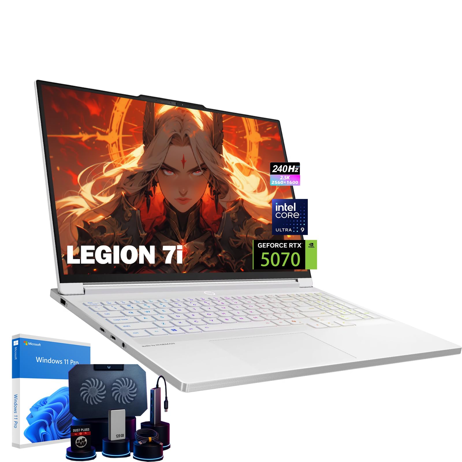Amazon.com: Lenovo Legion 7i Gen 10 Gaming Laptop, 16
