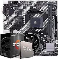 KIT UPGRADE AMD RYZEN 5 5600GT A520M-A PRO MSI - MONTADO E ATUALIZADO (PRETO, SEM MEMORIA RAM)
