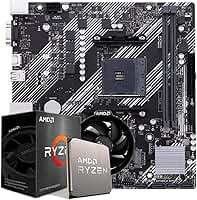 KIT UPGRADE AMD RYZEN 5 5600GT A520M-A PRO MSI - MONTADO E ATUALIZADO (PRETO, SEM MEMORIA RAM)