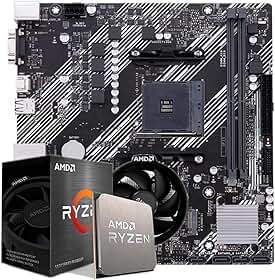 KIT UPGRADE AMD RYZEN 5 5600GT A520M-A PRO MSI - MONTADO E ATUALIZADO (PRETO, SEM MEMORIA RAM)