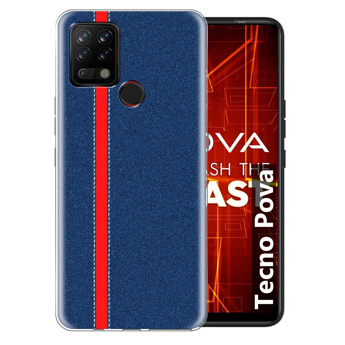 Fashionury Tecno Pova Back Cover Silicone Soft Designer Printed Cover (B08R9THZNQ) Amazon Price History, Amazon Price Tracker