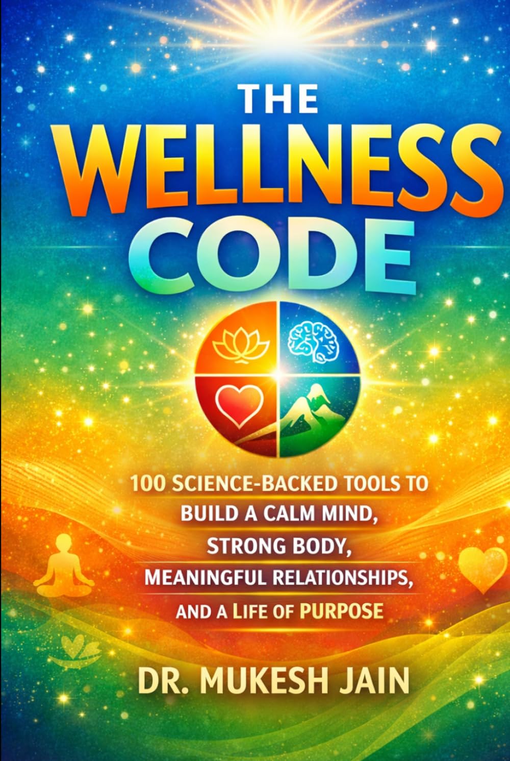 The Wellness Code: 100 Science-Backed Tools to Build a Calm Mind, Strong Body, and Meaningful Life (Happiness and Wellness)