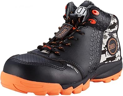 DDTX mens Mens Composite Toe Work Shoes