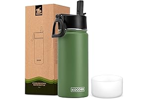 koodee Water Bottle: The Non-Toxic, Durable Companion for Hydrated Kids