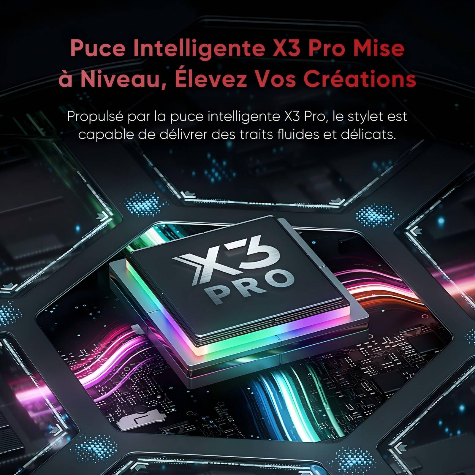 XPPen Artist 15.6 Pro V2 Tablette Graphique avec Écran, 16K(16384) Niveaux de Pression, Tablette Graphique Dessin Portable de 15,6 Pouces, 8 Raccourcis, Compatible avec Windows Chrome OS