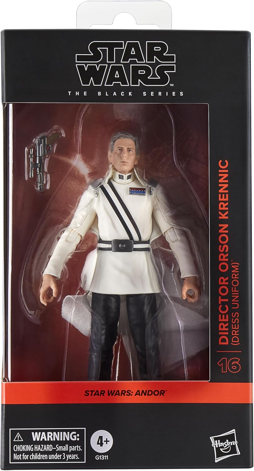 Star Wars The Black Series, Director Orson Krennic, Andor Action Figure (15 cm) - Image 2