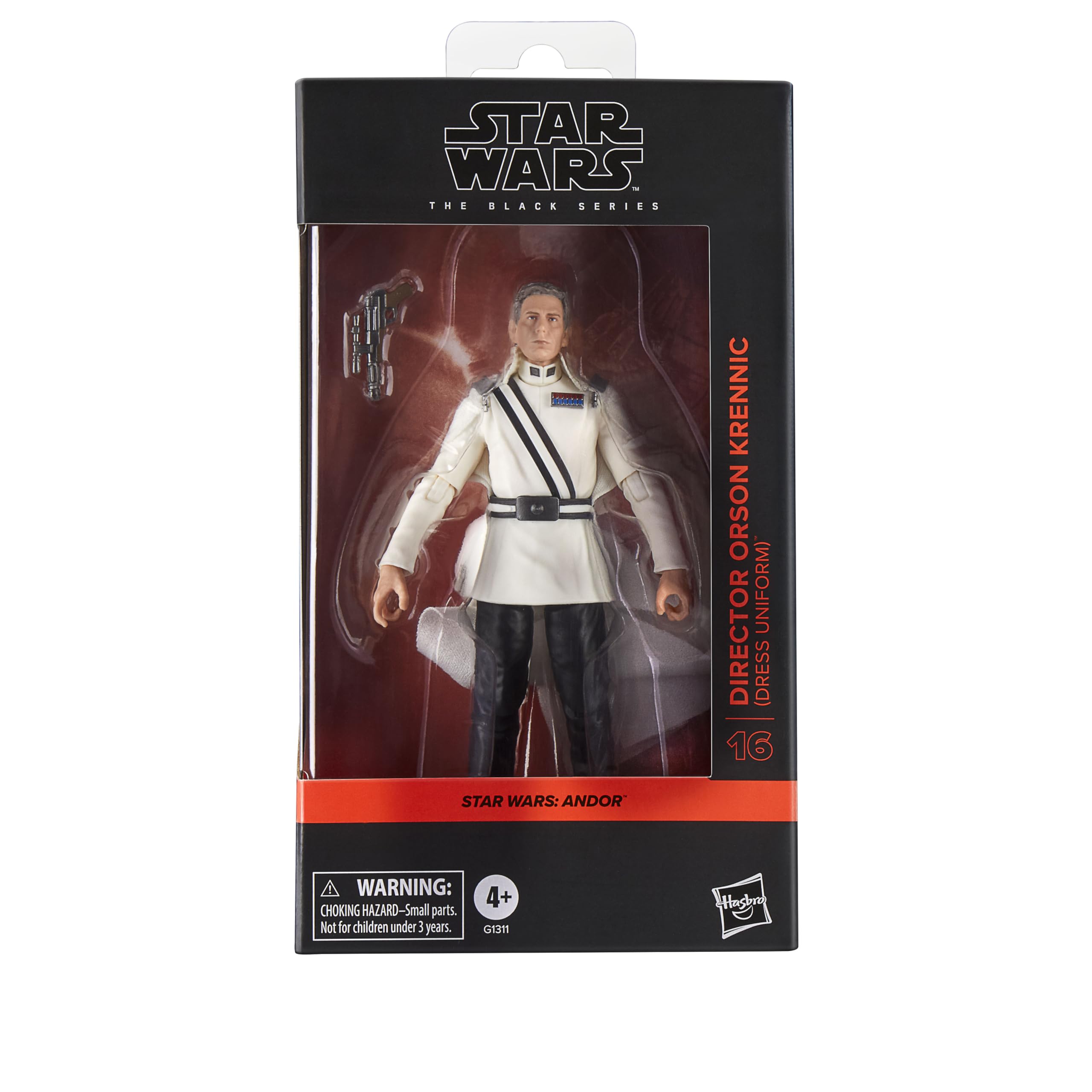 Star Wars Czarna seria, reżyser Orson Krennic, figurka Andora (15 cm)
