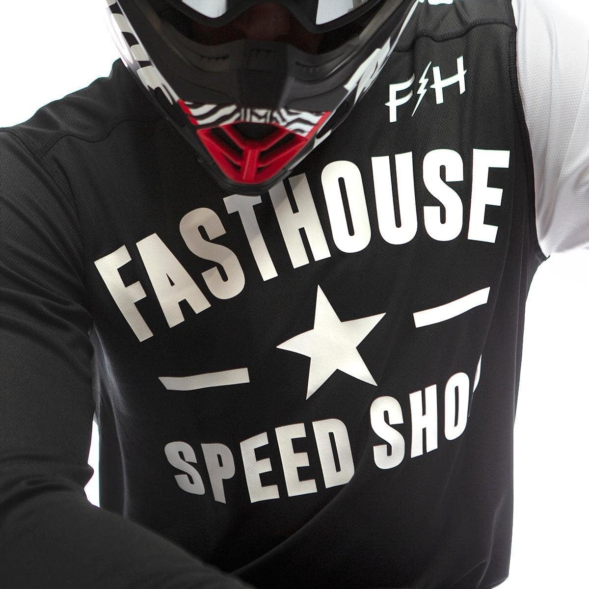 FASTHOUSE Youth Carbon Jersey - Image 2