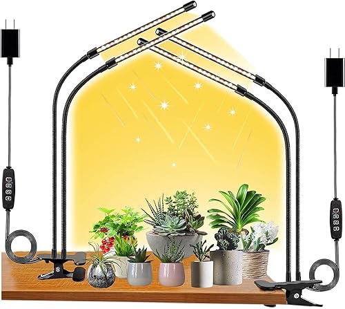 Luces de cultivo para plantas de interior de espectro completo, luces LED FRGROW para cultivo de plantas, 3000k5000k660nm, lámpara de planta con