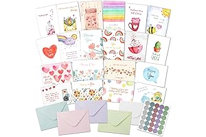 Mr. Pen- Thinking of You Cards with Envelopes