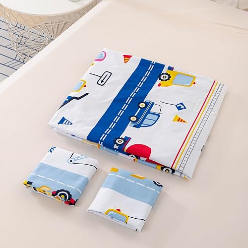 Miniatura 65 de Cartoon Cat Comforter Cover Set - Queen Size, Gradient Line Cat Bedding Set with Zipper for Kids Teens Boys Girls Adult Room Decor - 1 Quilt Cover 2