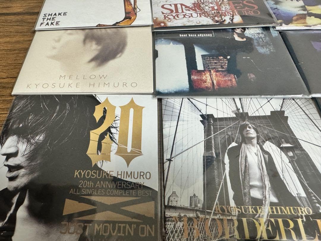 氷室京介 レコードコースター アルバムジャケット