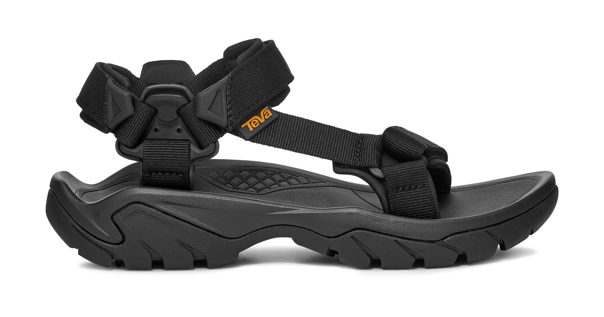TEVA Sandal damski Terra FI 5 uniwersalny czarny/fantom UK 6