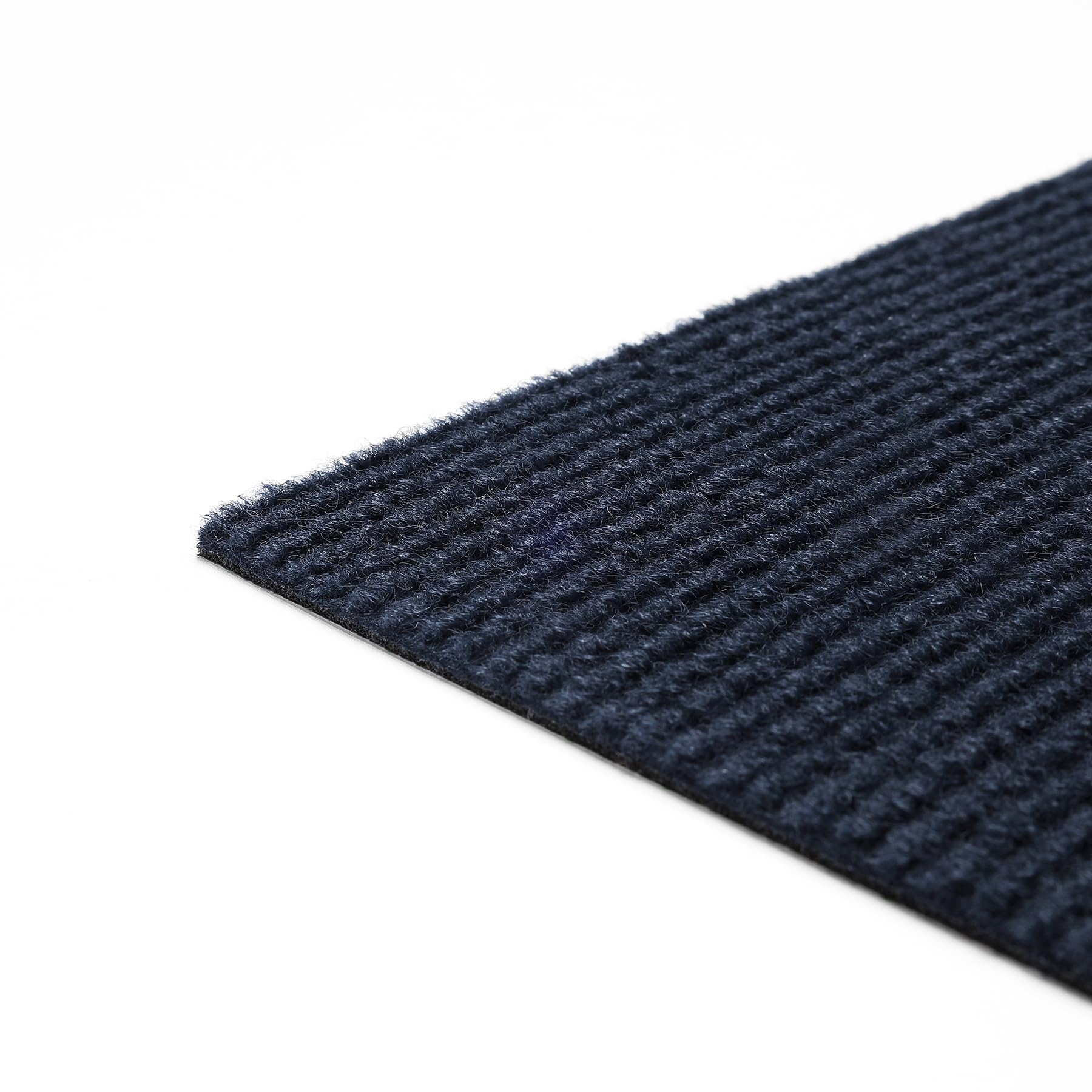 Livelynine Moquette Adesiva Pavimento Blu Scuro Moquette Pavimento Camera Soggiorno 30x30CM 32-Piastrelle Antiscivolo Piastrelle di Moquette Adesive per Ufficio Commercio Quadrotte di Tappeto Blu