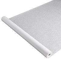 Algopix Similar Product 16 - BLUE PANDA 3 x 50 Ft Leaf Imprint White