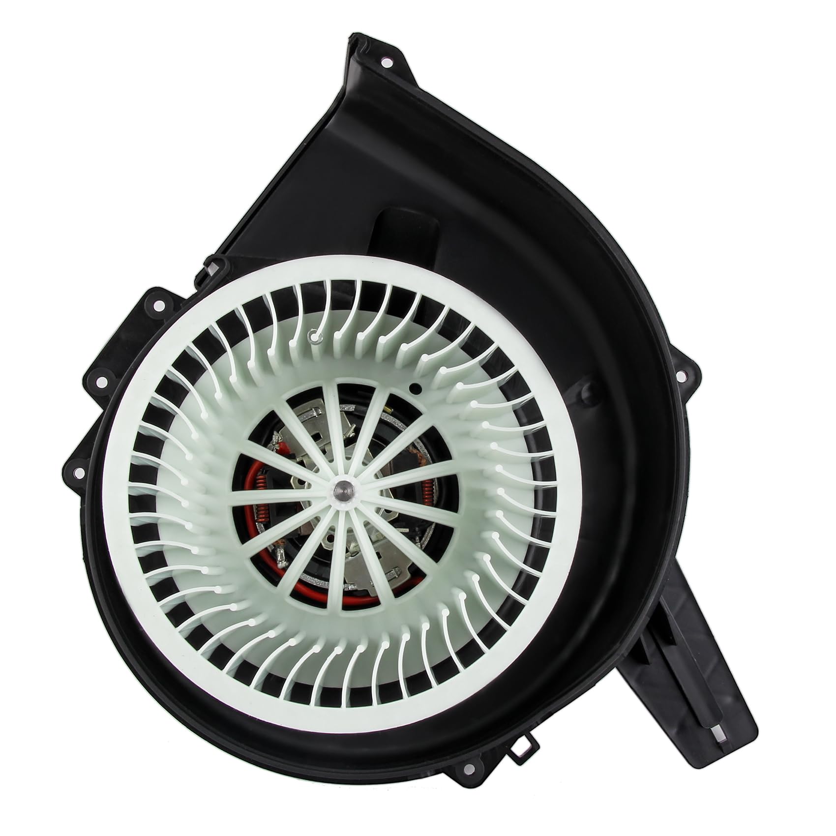 DOCAS Motore per ventola interna,Motore ventola di riscaldamento 6Q1819015 6R1819015 compatibile per Audi A1 8X A2 Seat Cordoba 6L2 Ibiza 3 Toledo Fabia 1 Fabia 2 Fabia 3 Polo 9N Polo 6R/C