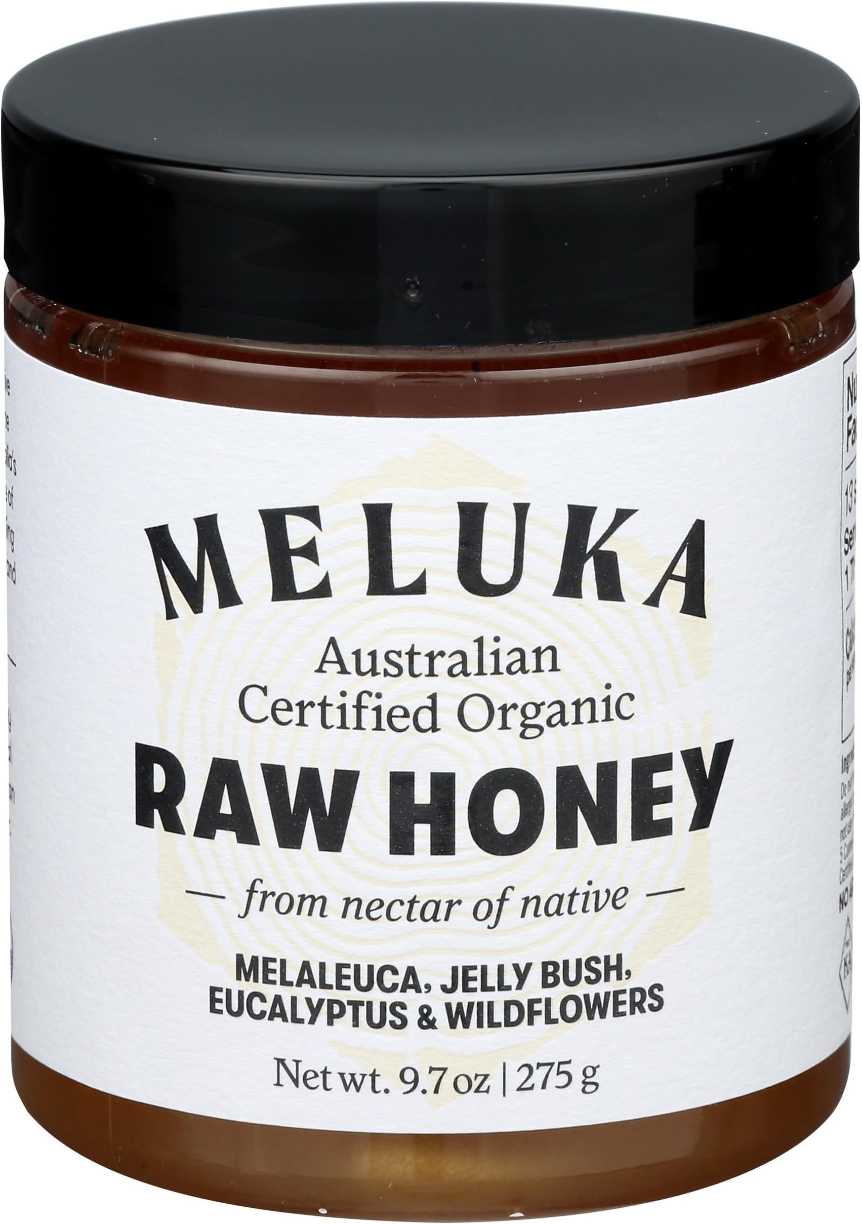 Meluka Australia Premium Raw Honey, 100% Pure, Unpasteurized, and Unfiltered Australian Honey