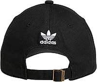 Vista 4 de adidas Originals Gorra de algodón lavado con tirantes para hombre y adolescente, para niños y niñas