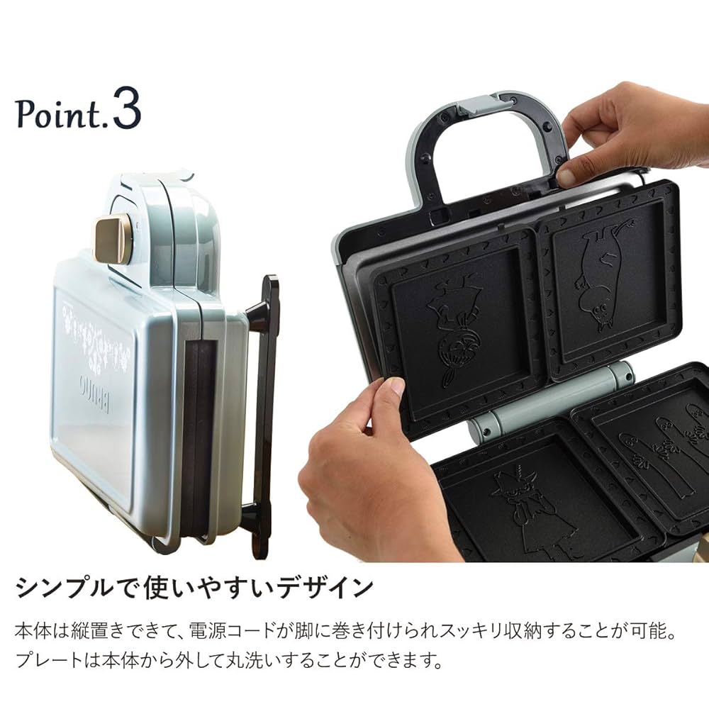 ムーミン Hot Sand Maker Double 71iAMG5C0dL._UF1000,1000_QL80_.jpg