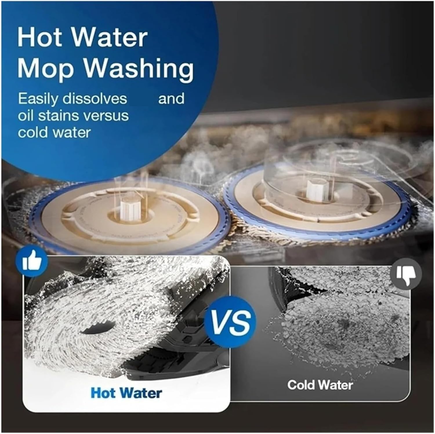 A22F 4Pcs Mop Holder,Compatible for Ecovacs, T30S Pro Robot Vacuum Cleaner Accessory Spare Parts Vacuum Cleaner Accessories