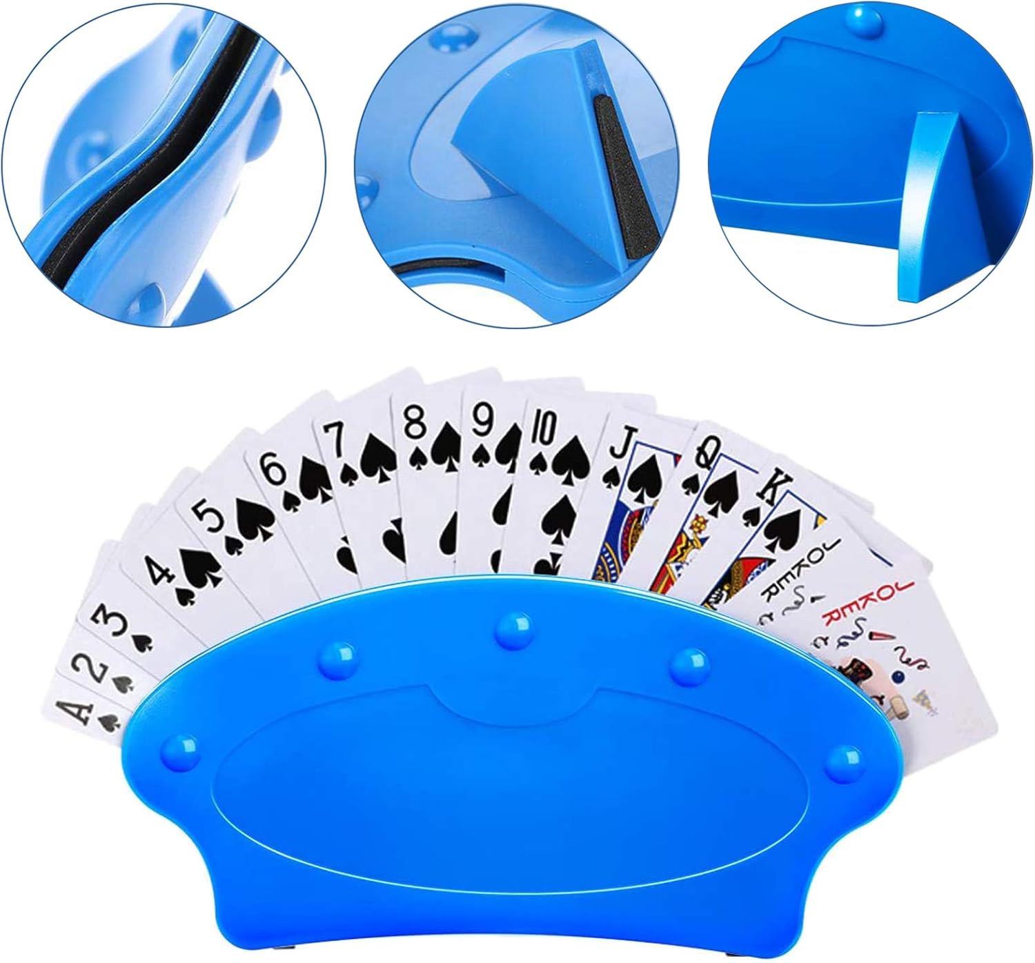 Poker Holder Plastic Playing Card Holder HandsFree Playing Poker Card